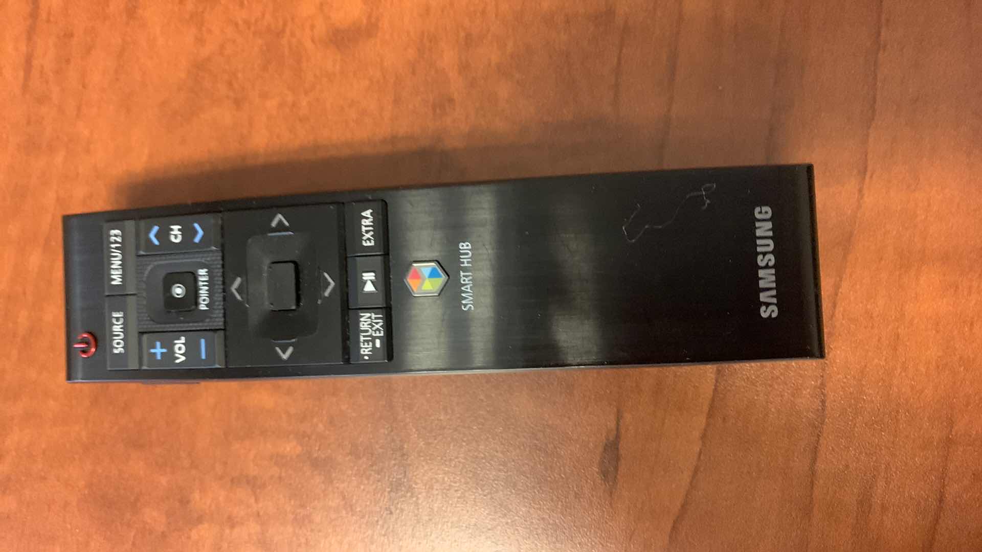 Photo 3 of 65” SAMSUNG SUHD TV W SMART HUB REMOTE