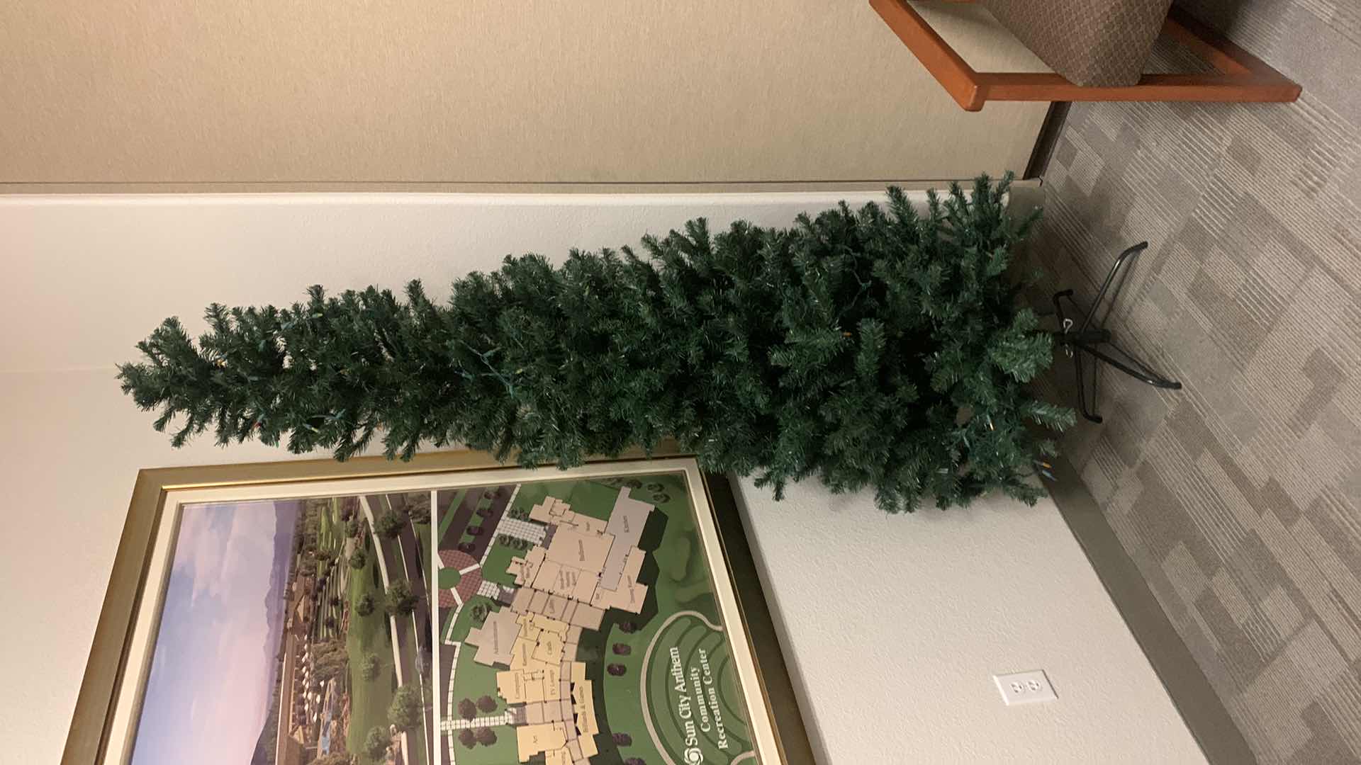 Photo 5 of 7.5’ CHRISTMAS TREE WITH LIGHTS
