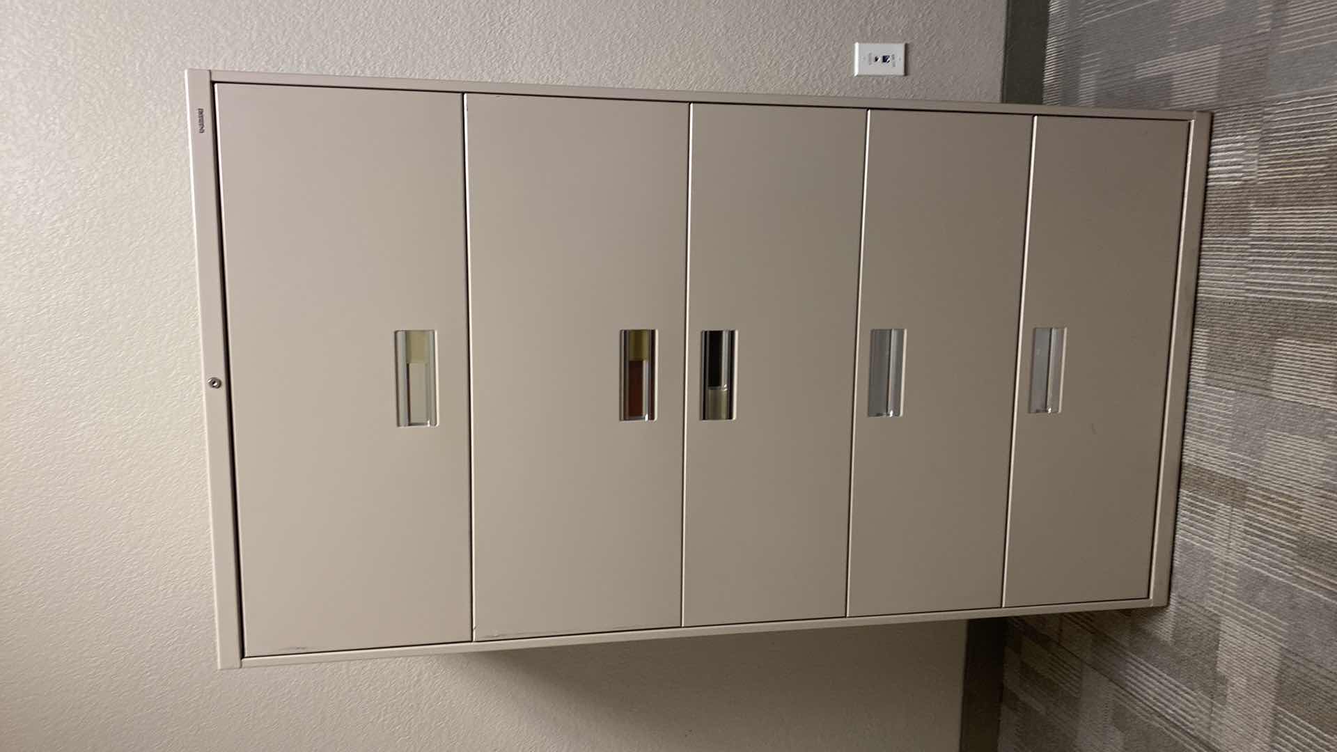 Photo 1 of HON 4 DRAWER 1 DOOR LEGAL FILE ALMOND COLOR 36” X 19” H67”