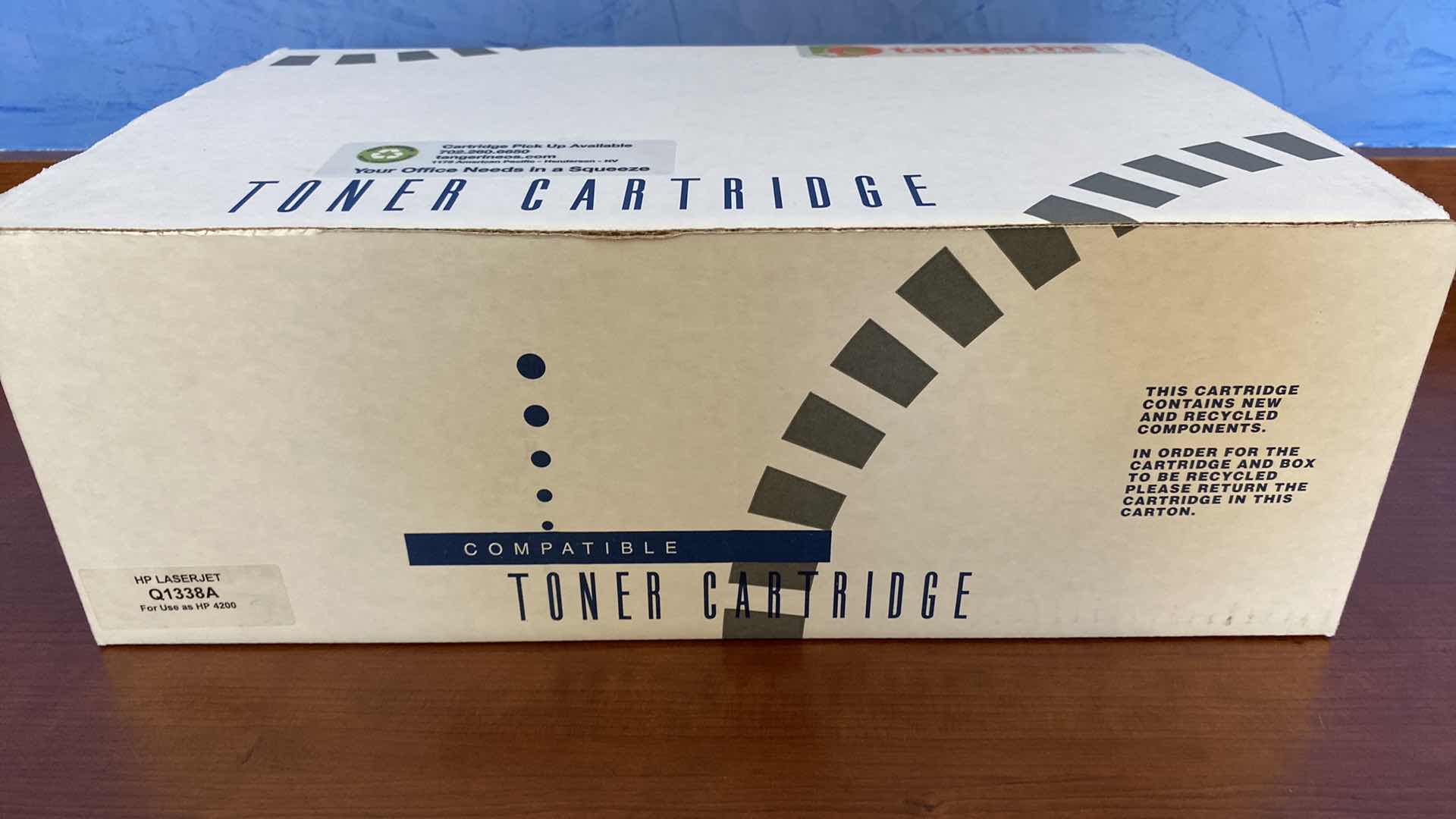 Photo 1 of NEW IN BOX  COMPATIBLE TONER CARTRIDGE FOR HP LASER JET HP4200 Q1338A