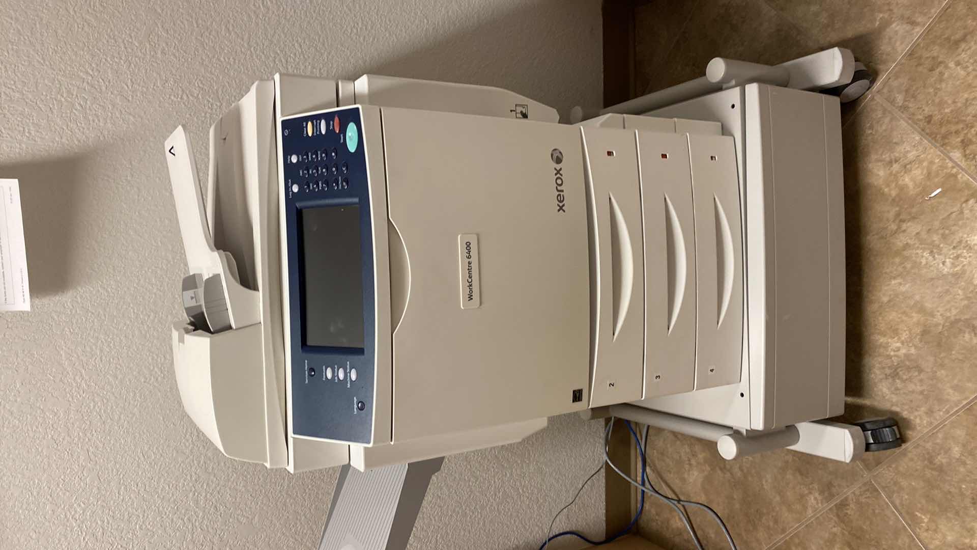 Photo 9 of XEROX WORK CENTRE 6400 MULTI-FUNCTION PRINTER