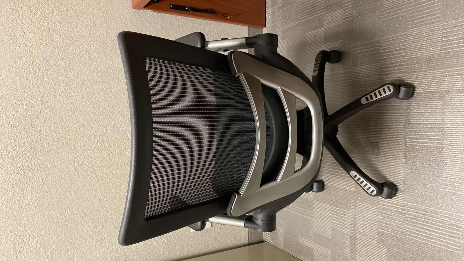 Photo 3 of ADJUSTABLE OFFICE CHAIR ON WHEELS