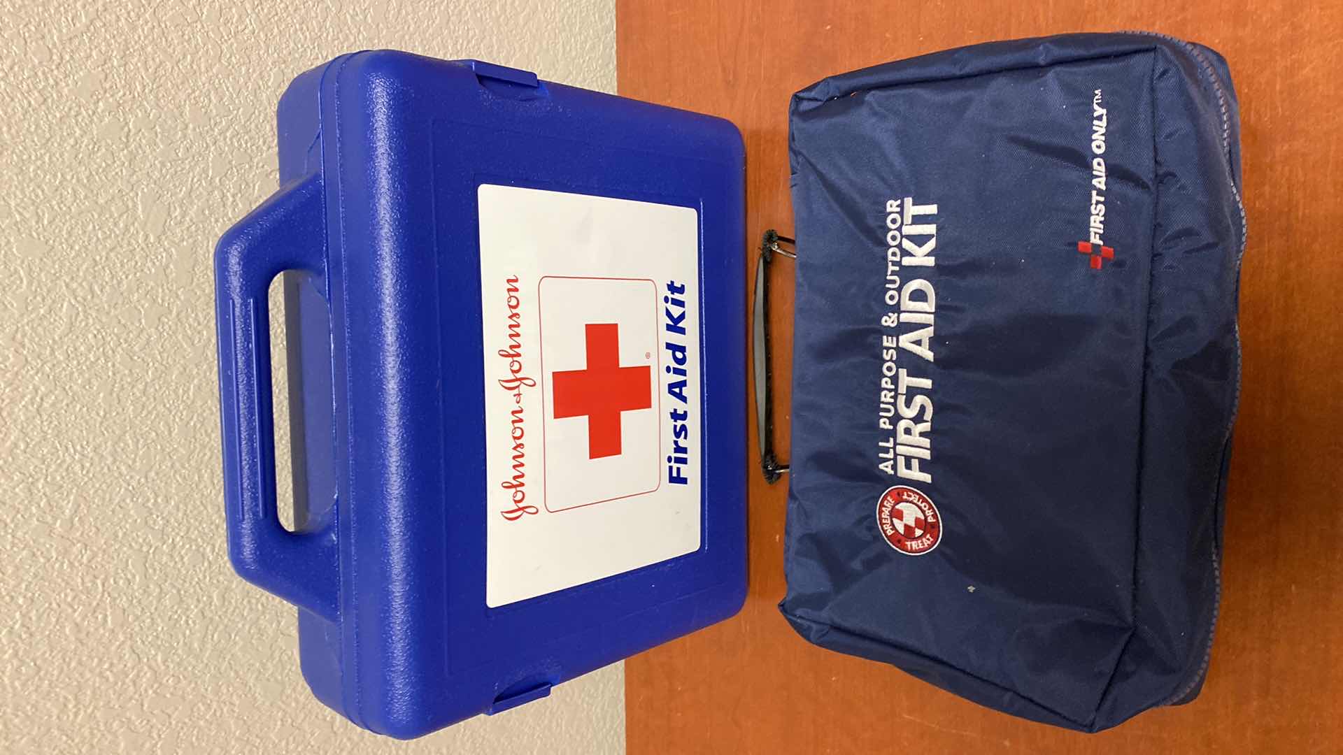 Photo 1 of 2-FIRST AID KITS