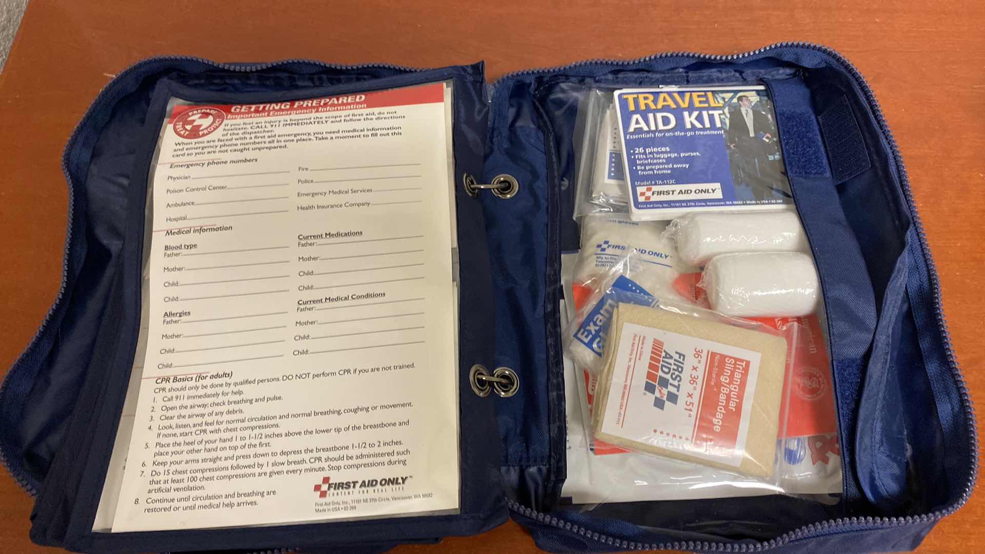 Photo 6 of 2-FIRST AID KITS