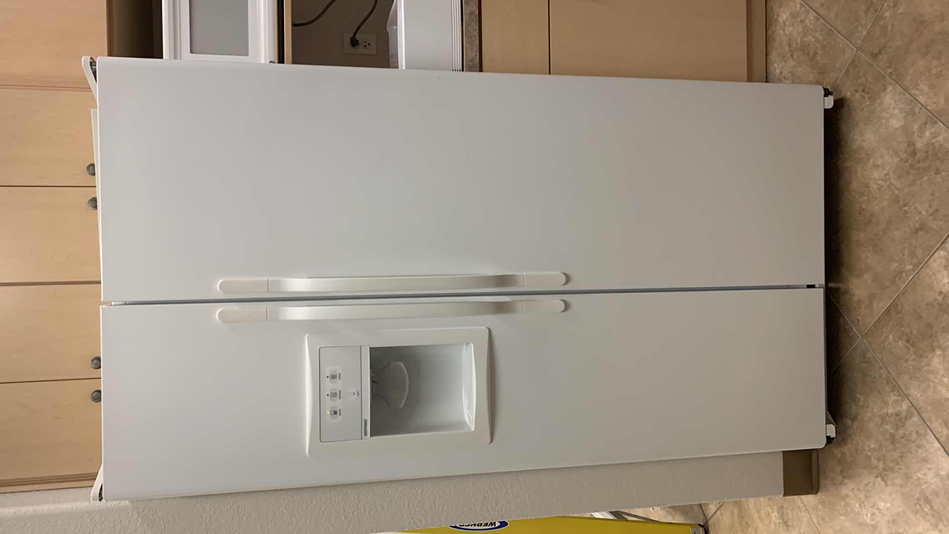 Photo 1 of HOTPOINT REFRIGERATOR WORKING, ( CONTENTS NOT INCLUDED)
