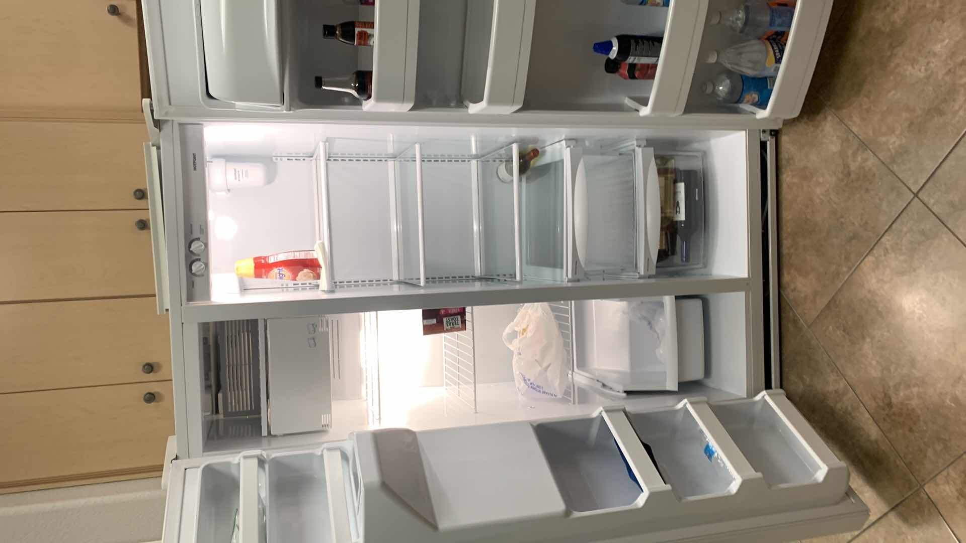 Photo 3 of HOTPOINT REFRIGERATOR WORKING, ( CONTENTS NOT INCLUDED)
