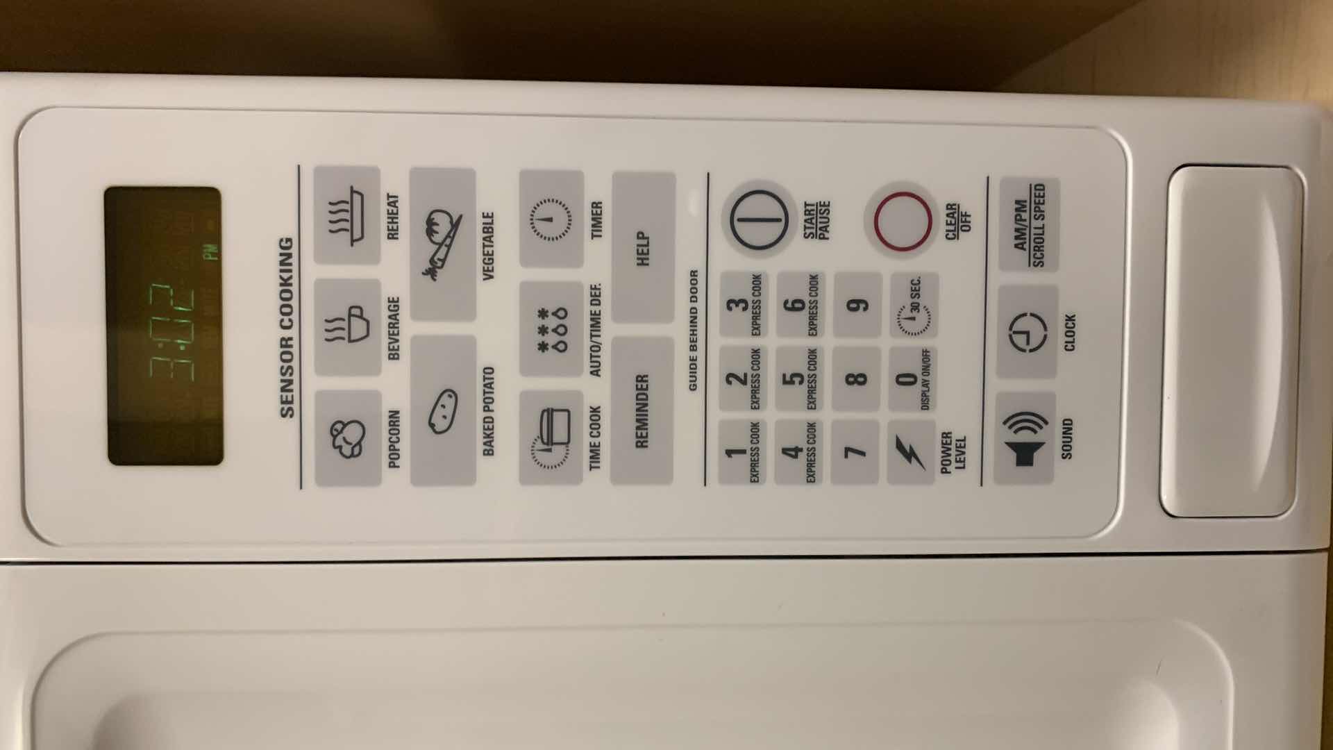 Photo 6 of GE SENSOR MICROWAVE, WORKING