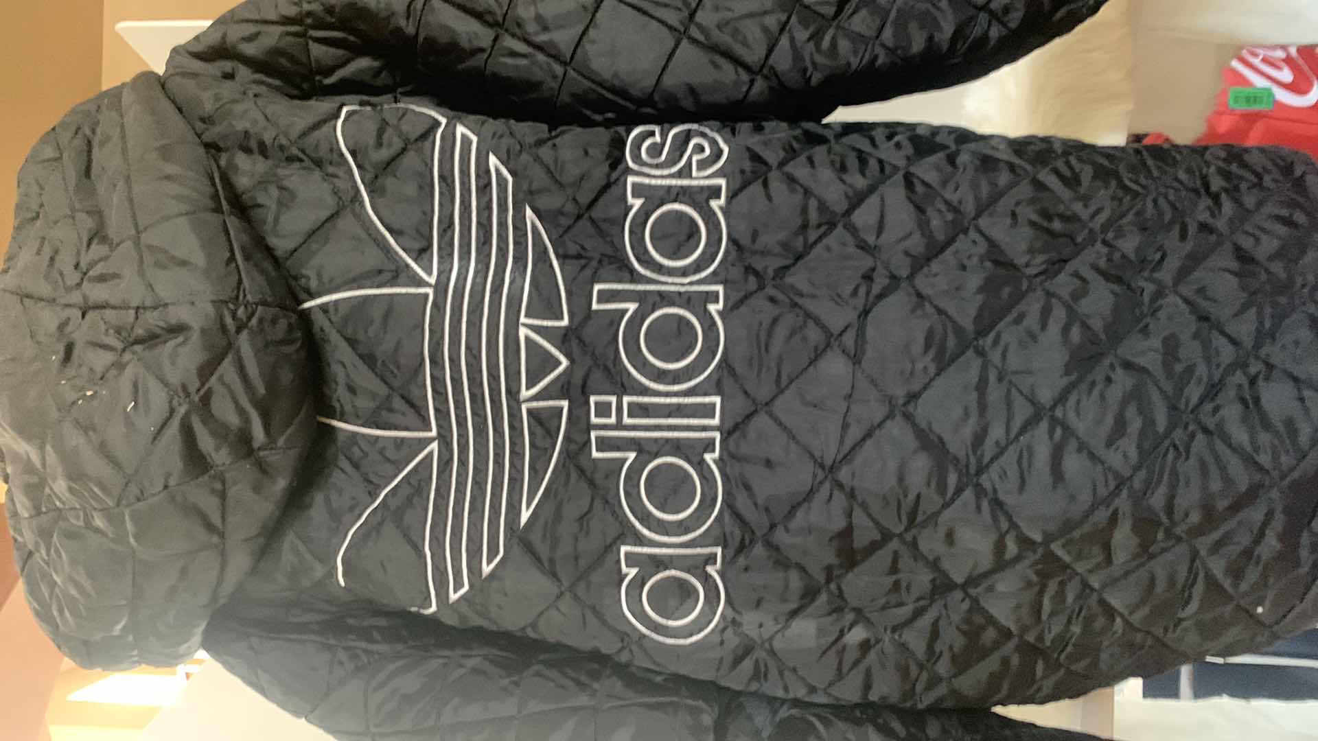 Photo 1 of MENS REVERSIBLE ADIDAS JACKET XXL