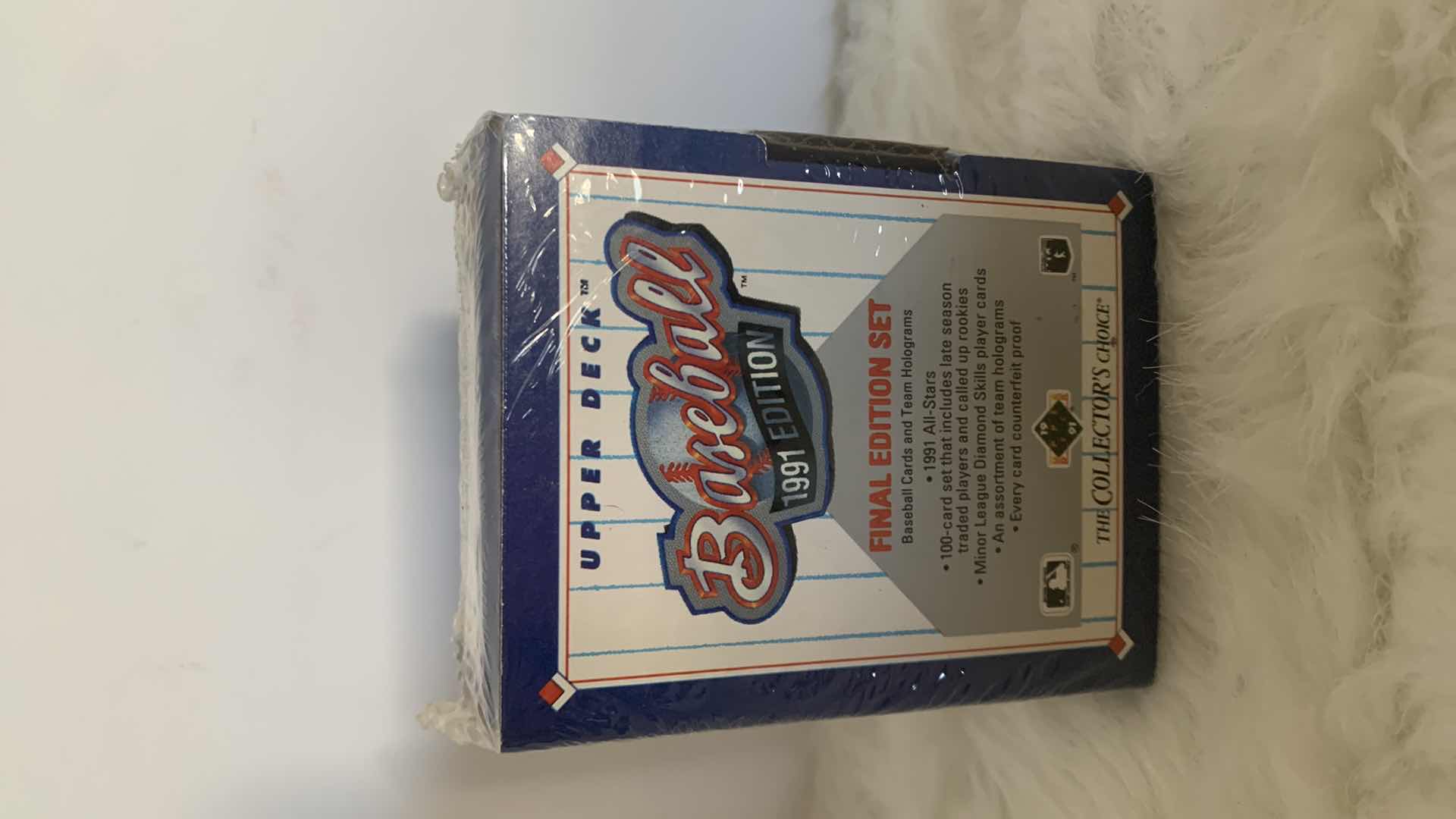 Photo 4 of SEALED UPPER DECK BASEBALL 1991 FINAL EDITION SET