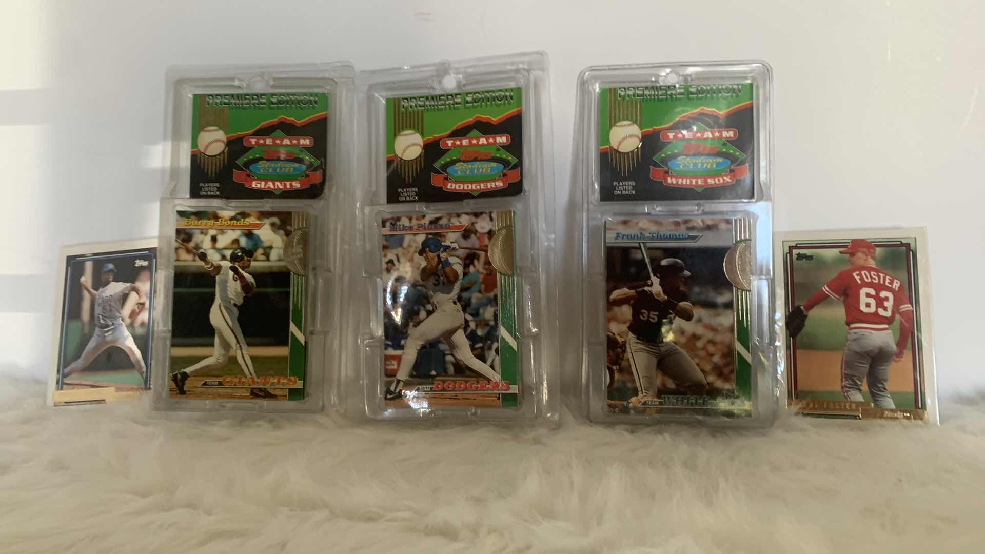 Photo 2 of SEALED BASEBALL CARDS, 5 SETS