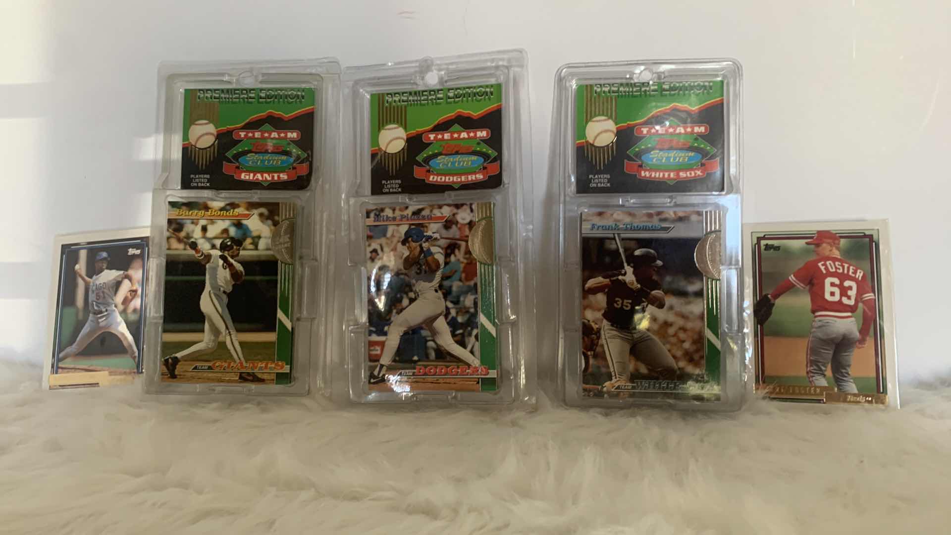 Photo 1 of SEALED BASEBALL CARDS, 5 SETS