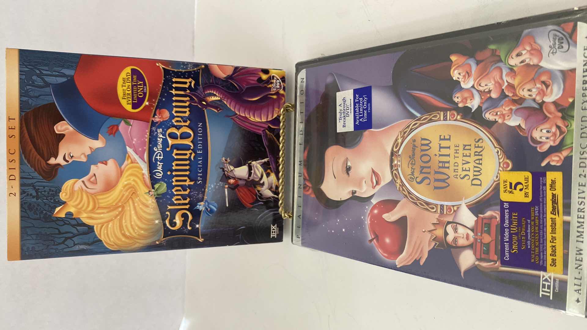 Photo 4 of 4-DISNEY DVDS