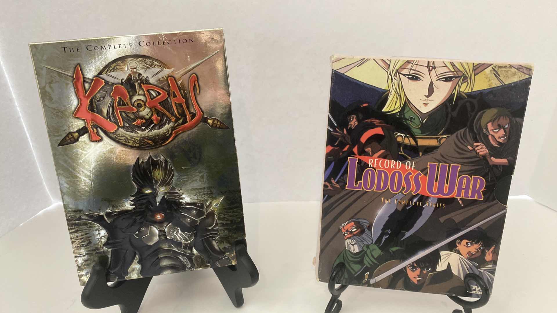 Photo 1 of RECORD OF LODOSS WAR AND KARAS COMPLETE COLLECTIONS