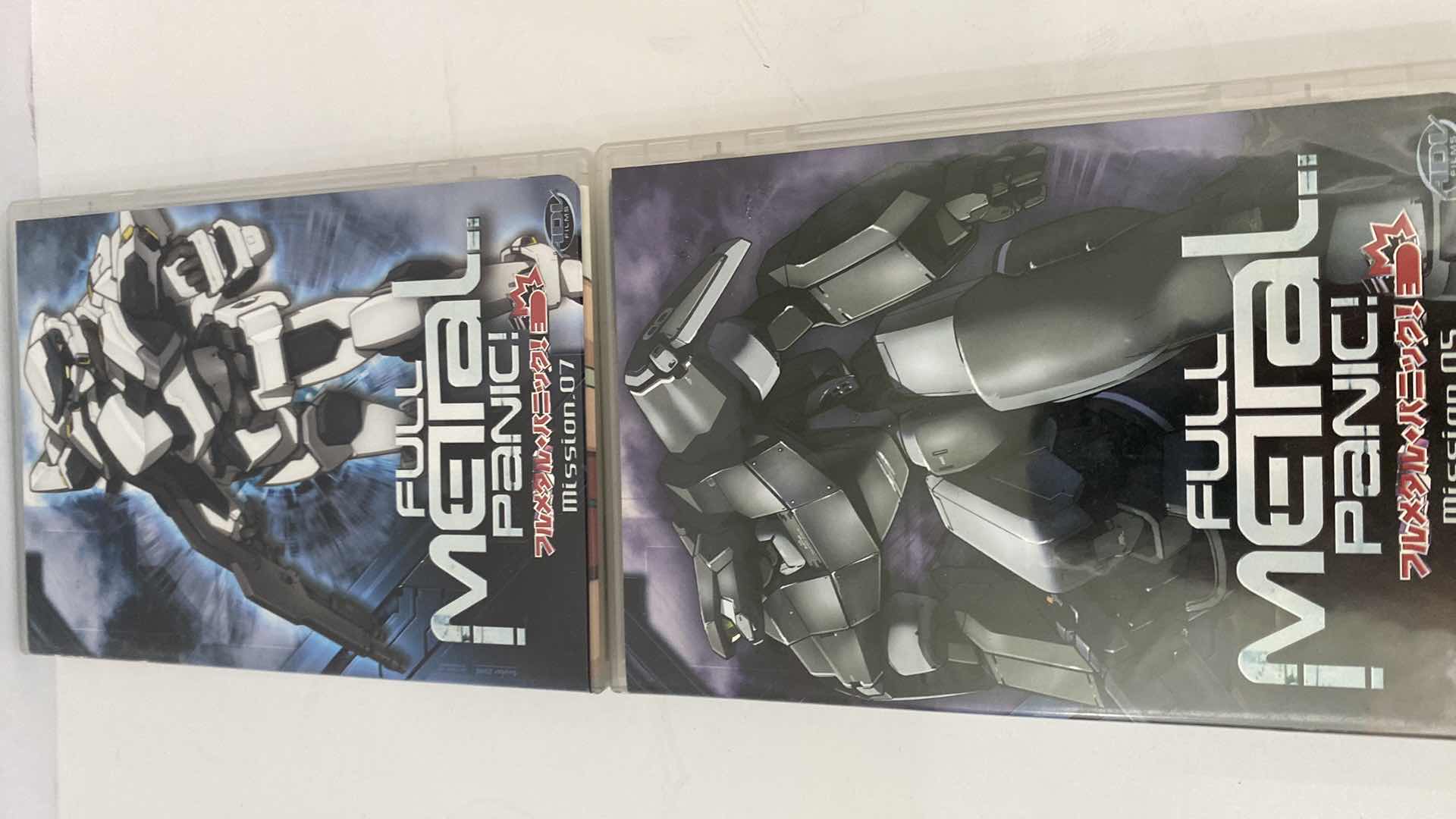 Photo 4 of 7 DVDS - SERIES FULL METAL PANIC MISSION 1-7