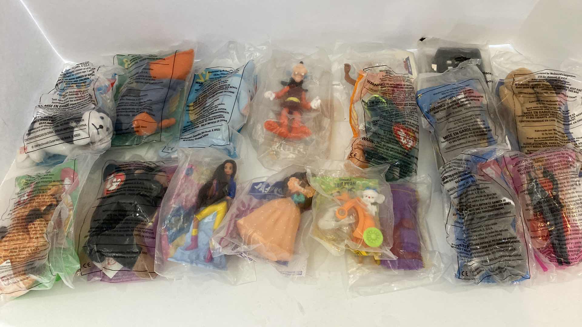 Photo 1 of 16-VINTAGE MC DONALDS KID MEAL TOYS FROM 1992-1998