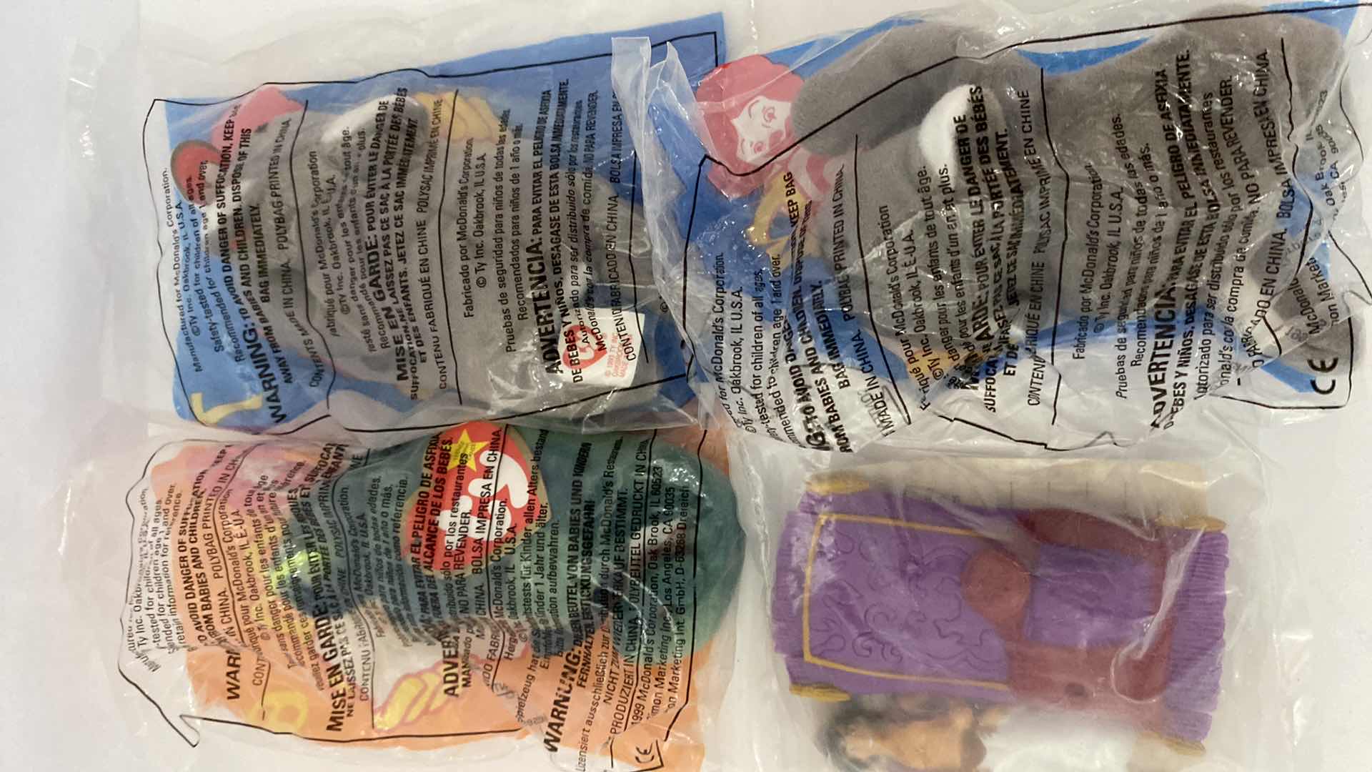 Photo 4 of 16-VINTAGE MC DONALDS KID MEAL TOYS FROM 1992-1998