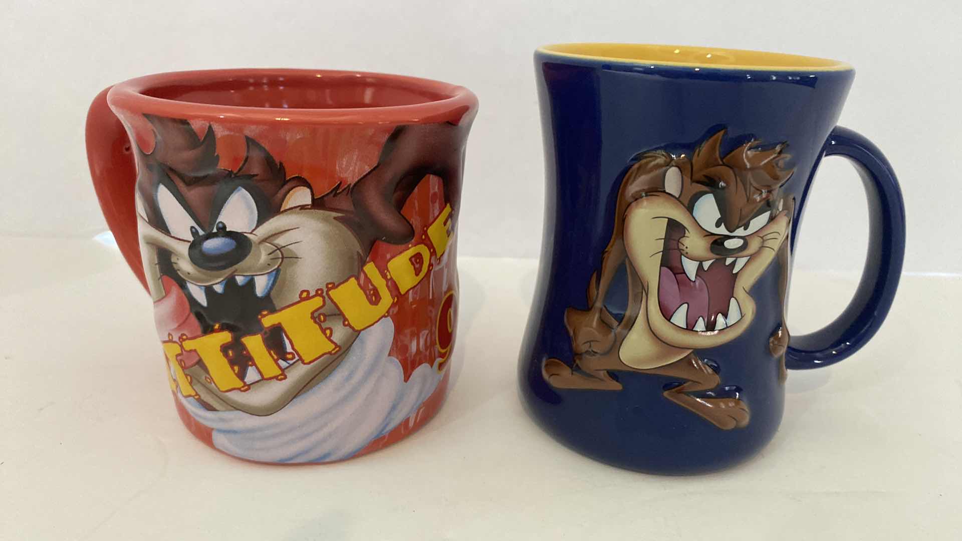 Photo 1 of PAIR OF LOONEY TUNES MUGS