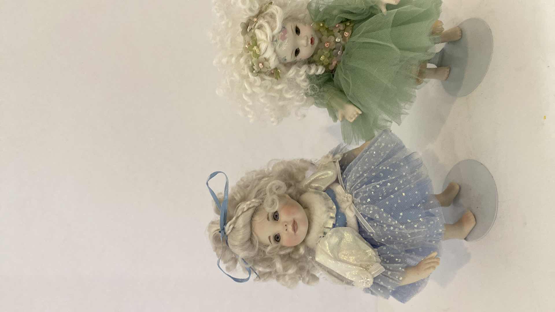 Photo 1 of MARIE OSMOND PORCELAIN DOLLS H9.5”