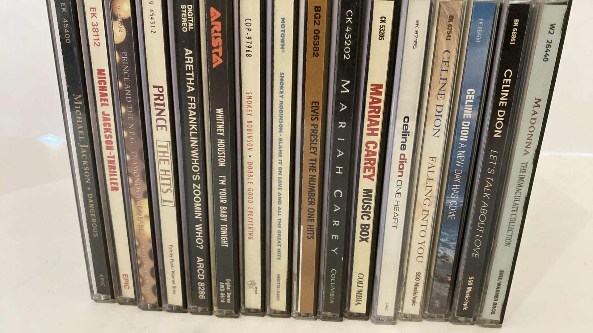 Photo 1 of 16-CD ASSORTMENT OF POPULAR