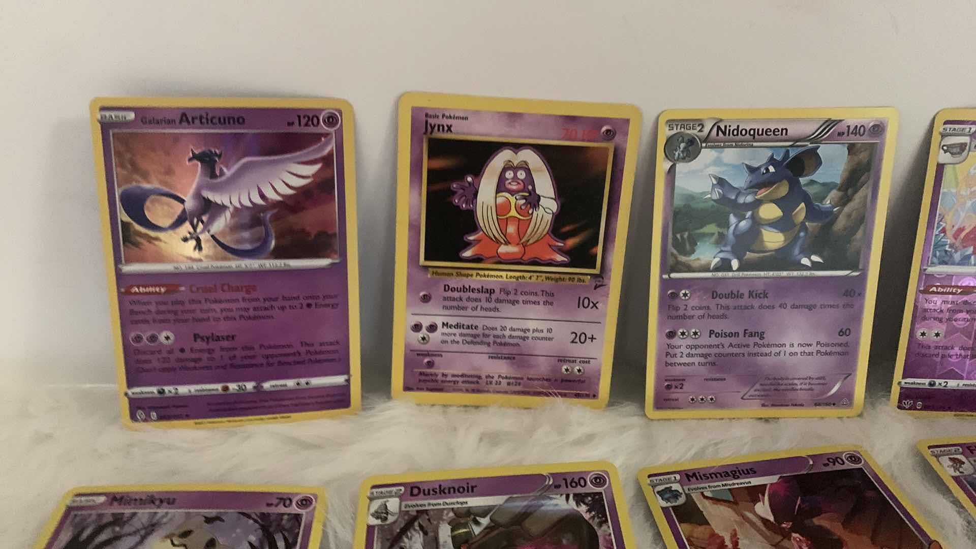 Photo 2 of 17 COLLECTIBLE POKÉMON CARDS