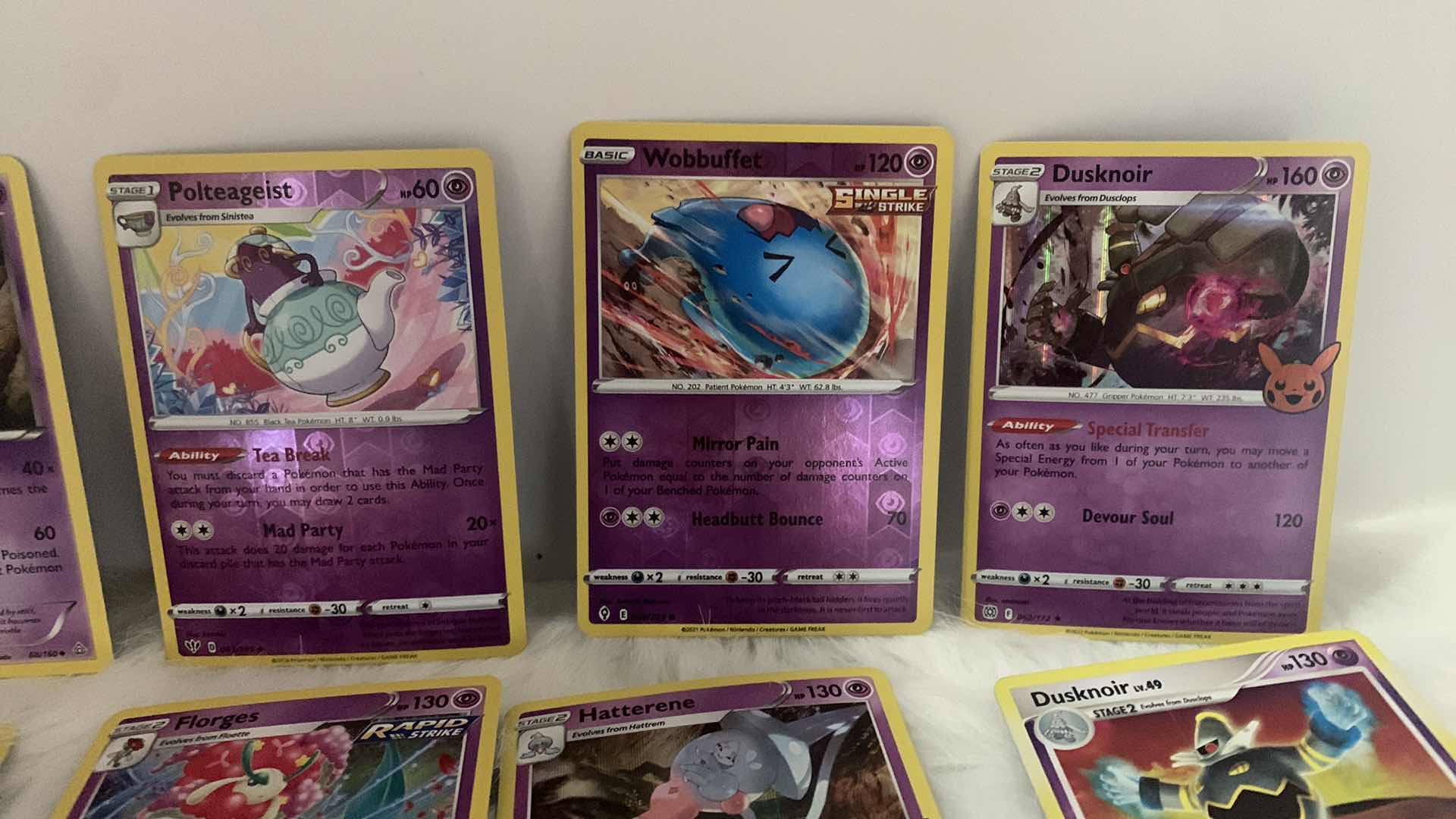 Photo 3 of 17 COLLECTIBLE POKÉMON CARDS