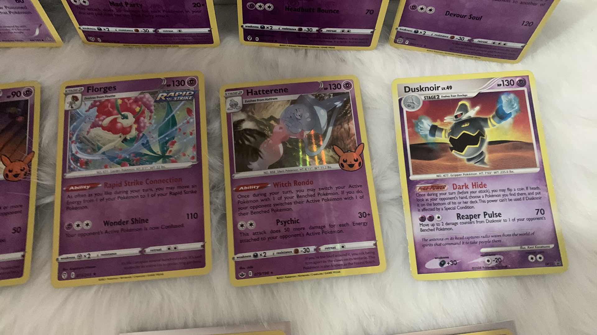 Photo 5 of 17 COLLECTIBLE POKÉMON CARDS