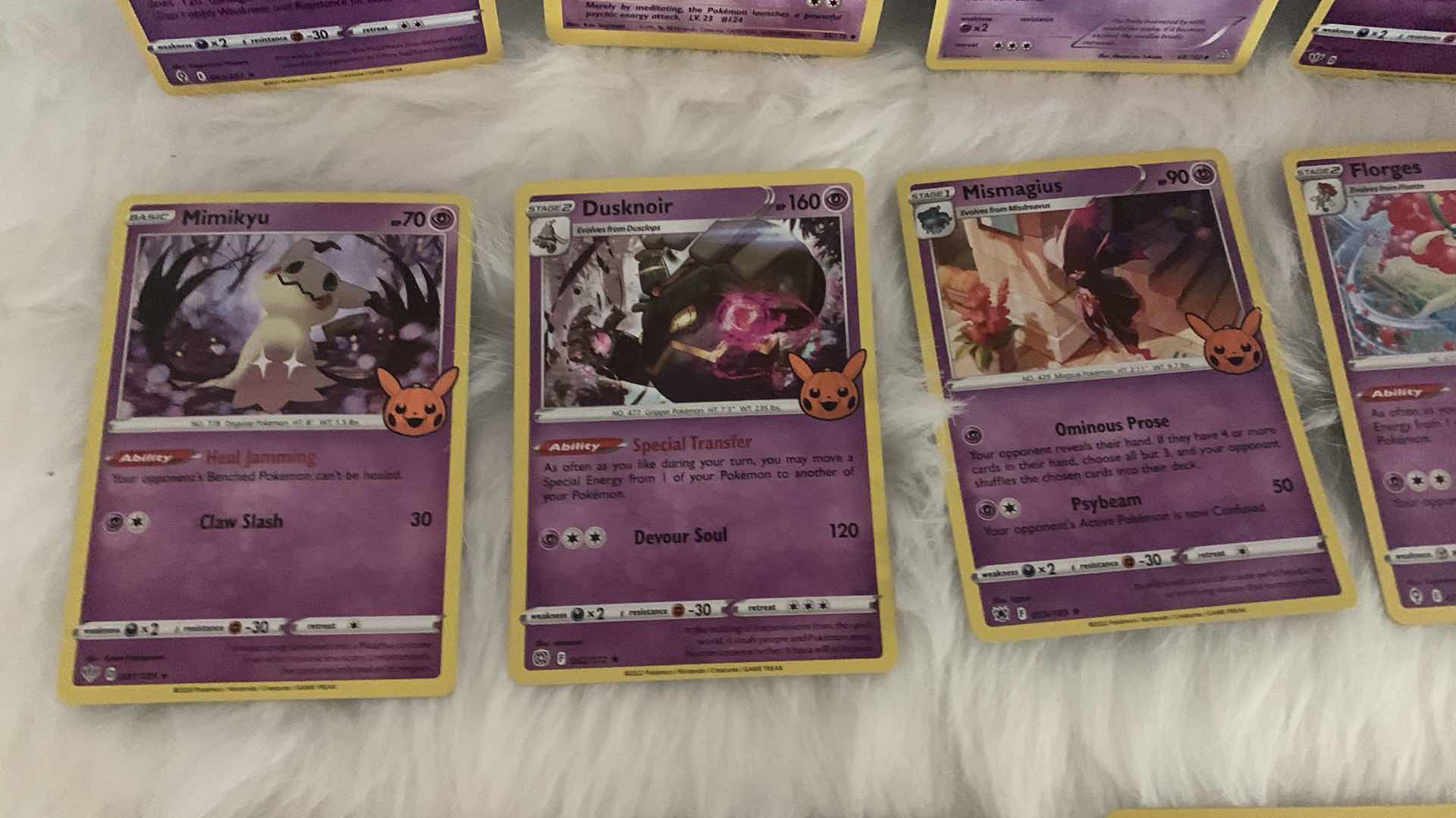 Photo 4 of 17 COLLECTIBLE POKÉMON CARDS