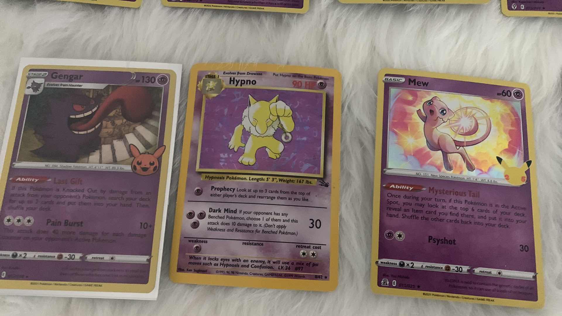 Photo 6 of 17 COLLECTIBLE POKÉMON CARDS