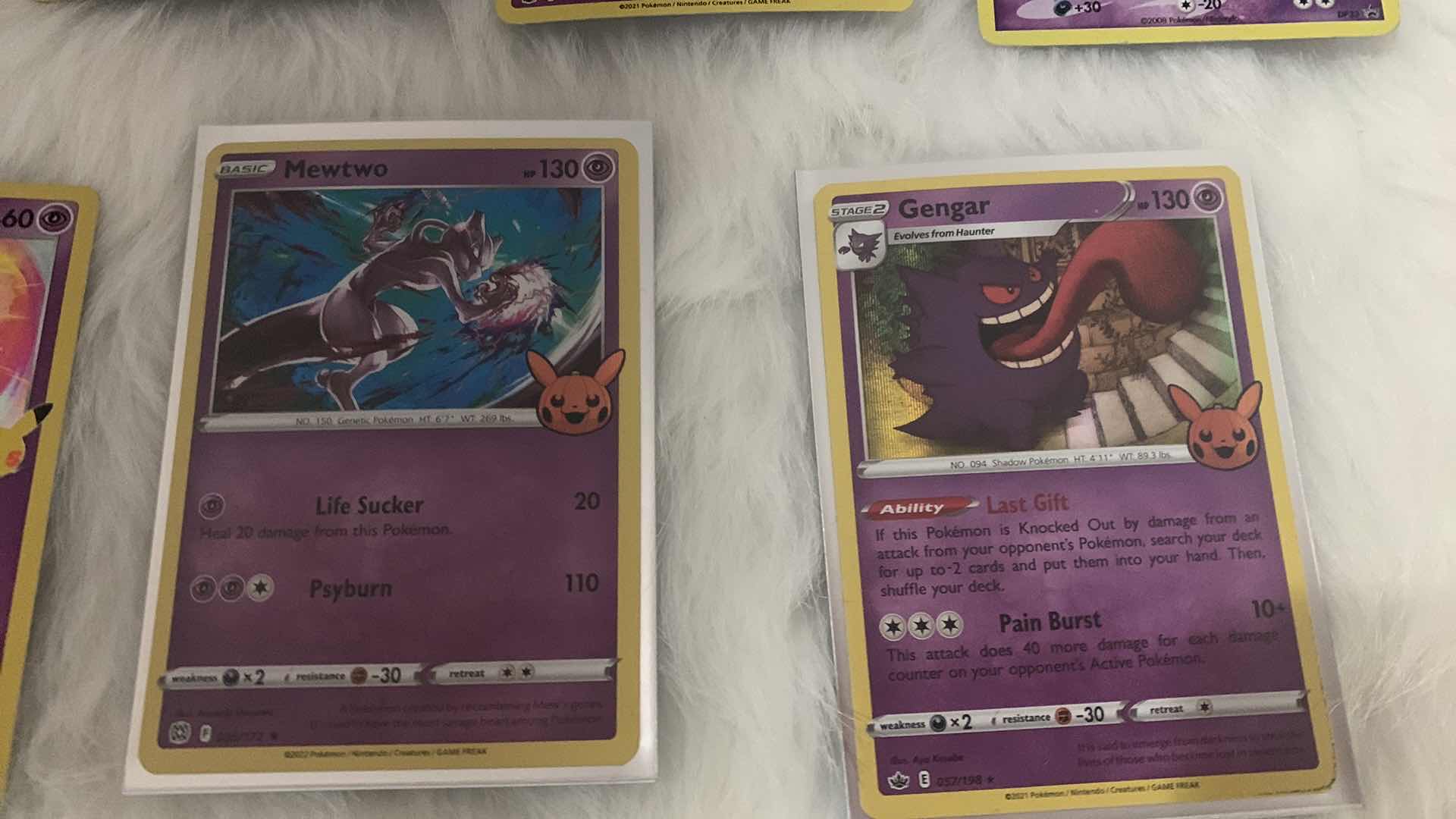 Photo 7 of 17 COLLECTIBLE POKÉMON CARDS