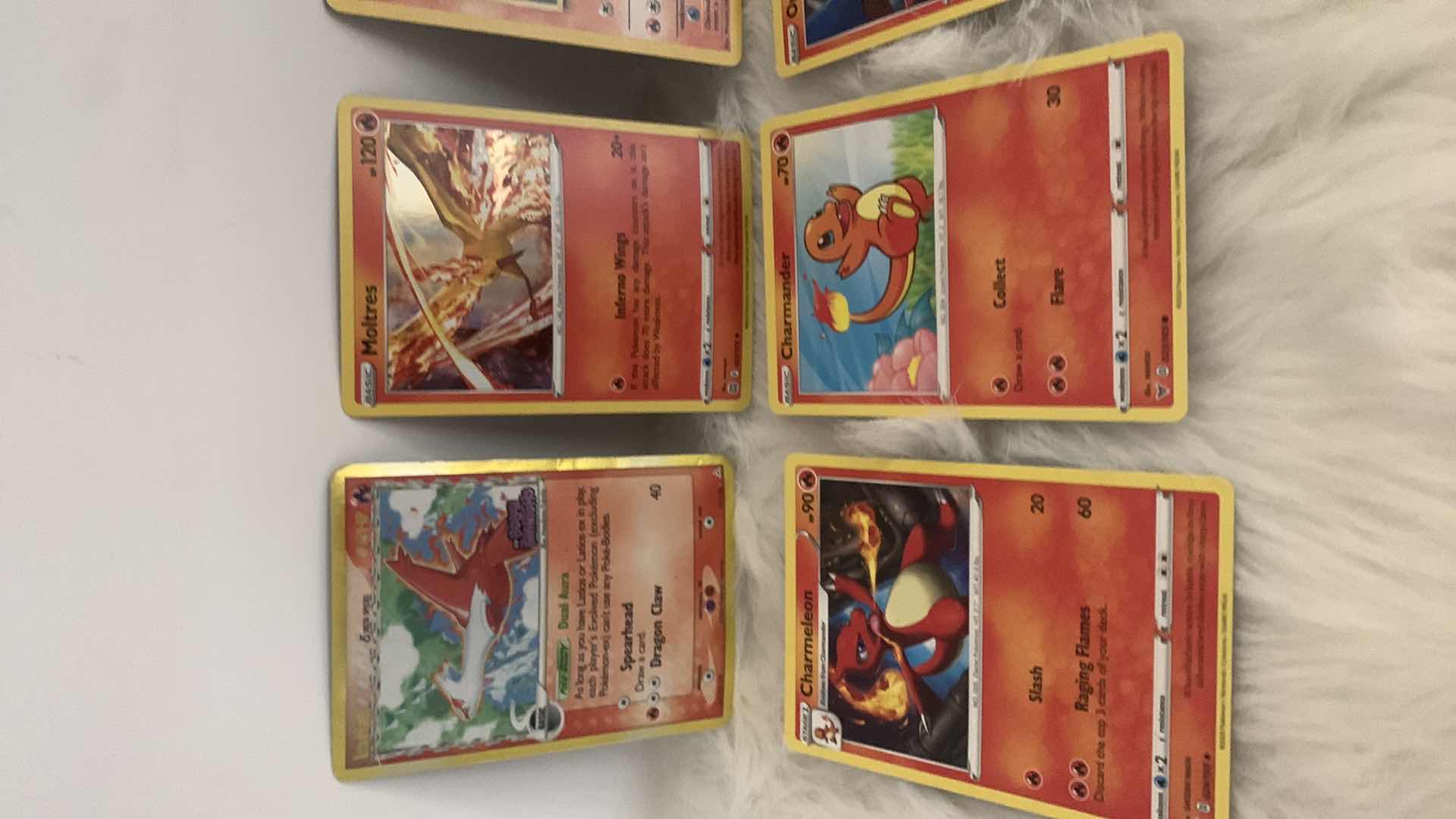 Photo 2 of 8 COLLECTIBLE POKÉMON CARDS