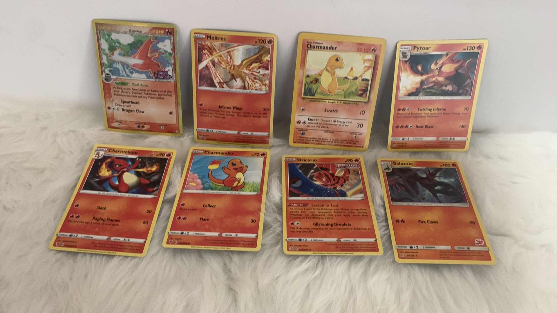 Photo 1 of 8 COLLECTIBLE POKÉMON CARDS