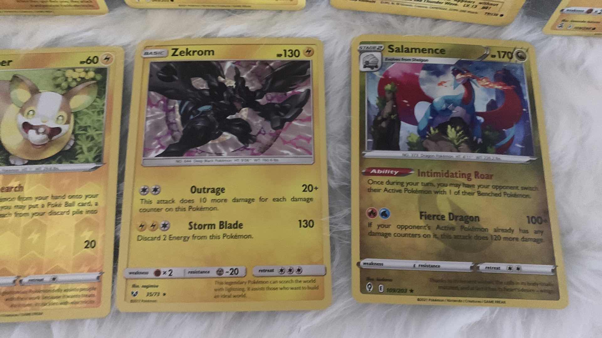 Photo 5 of 9 COLLECTIBLE POKÉMON CARDS