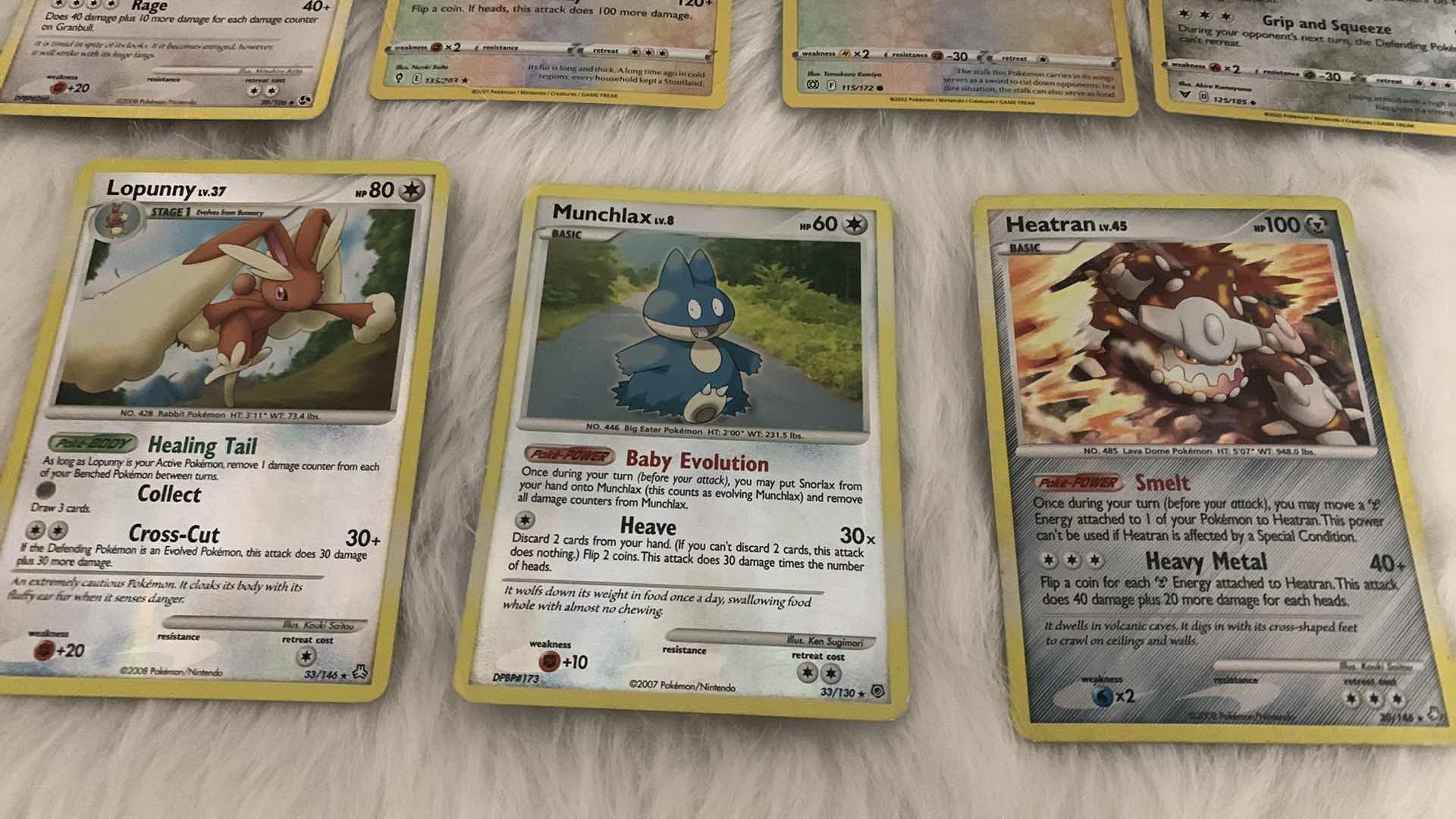 Photo 6 of 15 COLLECTIBLE POKÉMON CARDS