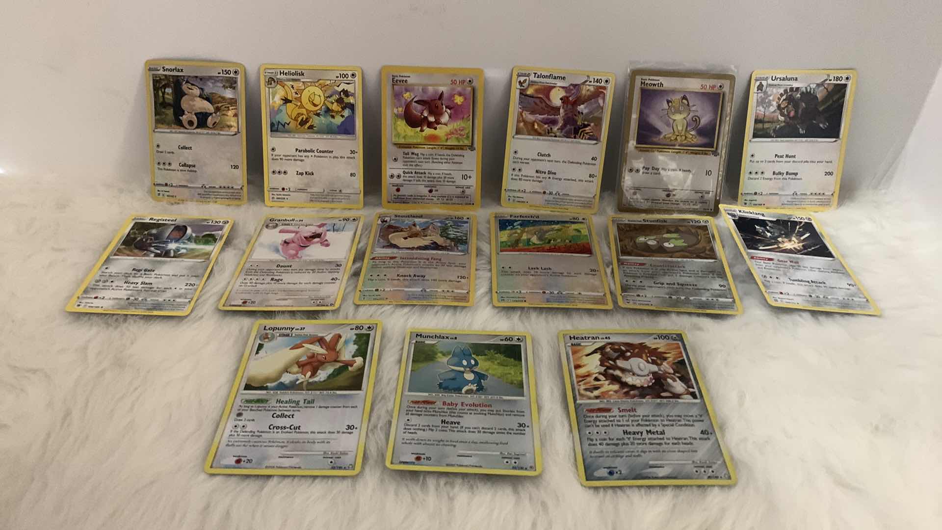 Photo 1 of 15 COLLECTIBLE POKÉMON CARDS