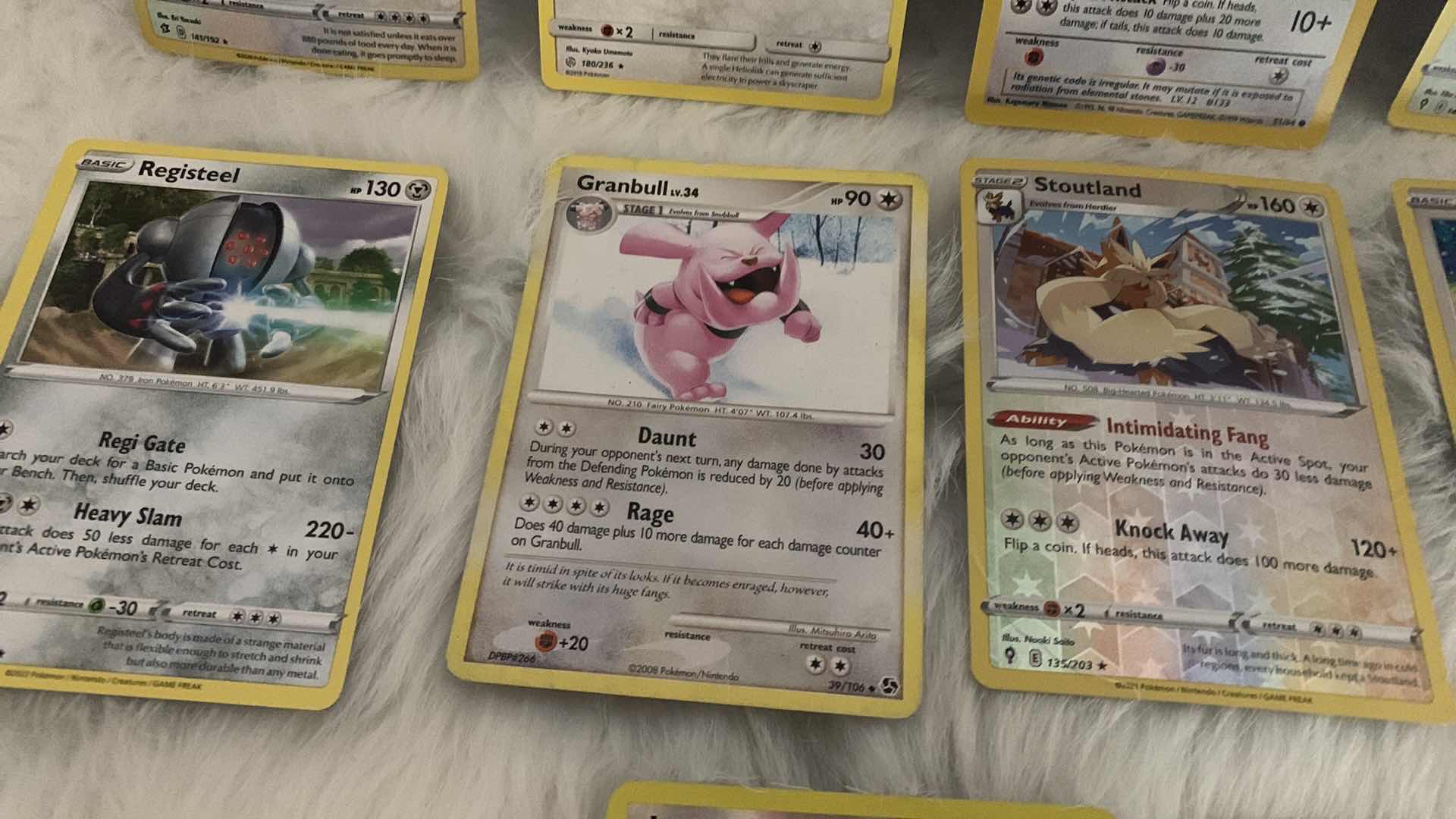 Photo 4 of 15 COLLECTIBLE POKÉMON CARDS