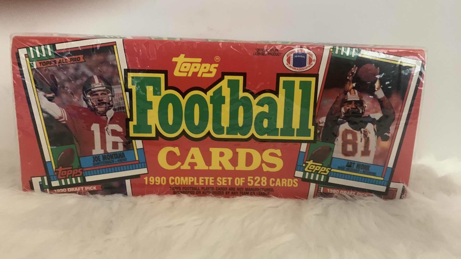Photo 1 of COLLECTIBLE SEALED TOPPS NFL FOOTBALL CARDS