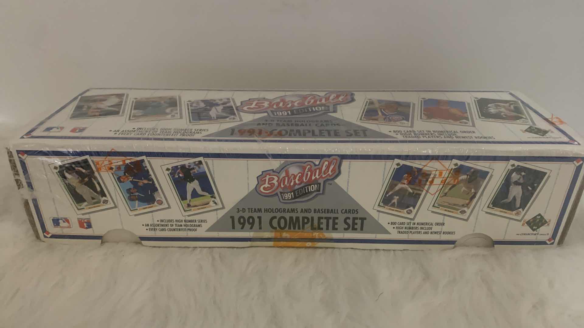 Photo 2 of COLLECTIBLE SEALED UPPER DECK 1991 COMPLETE SET