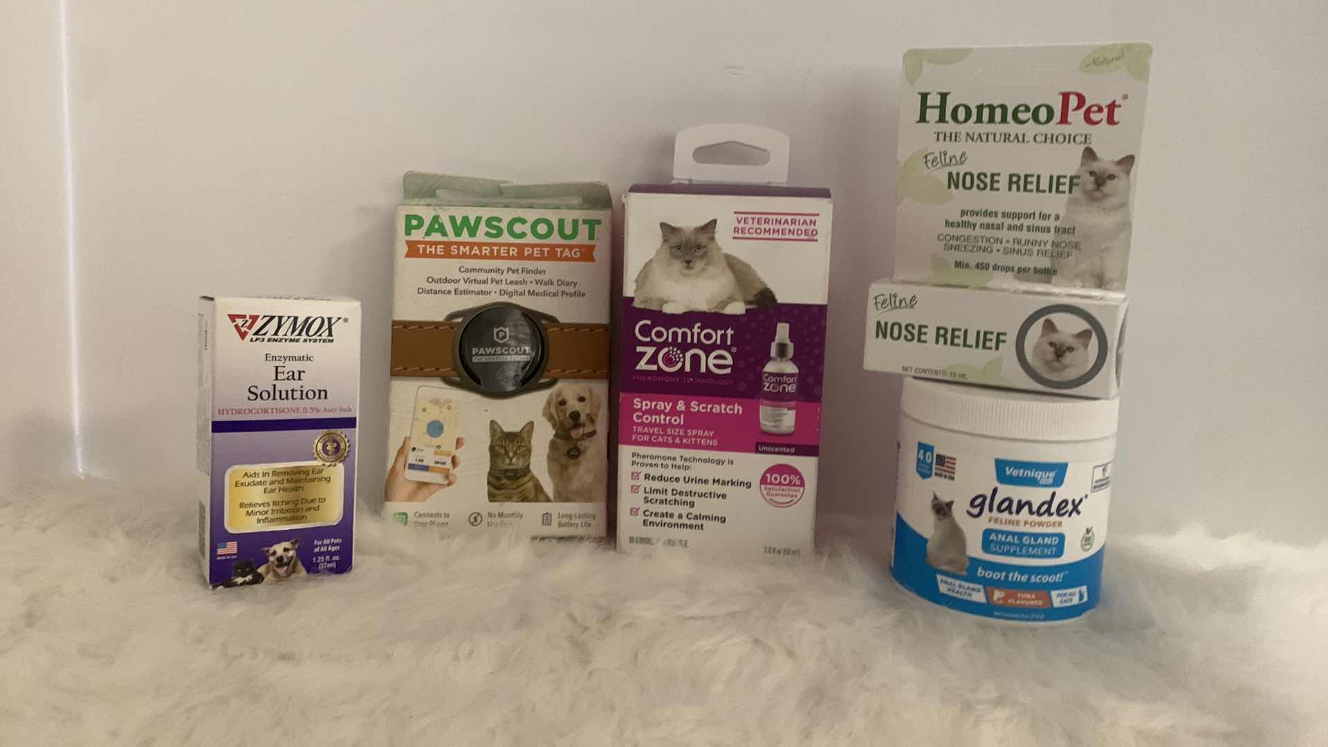 Photo 1 of NEW DOG AND CAT SUPPLEMENTS PLUS PAWSCOUT SMART PET TAG