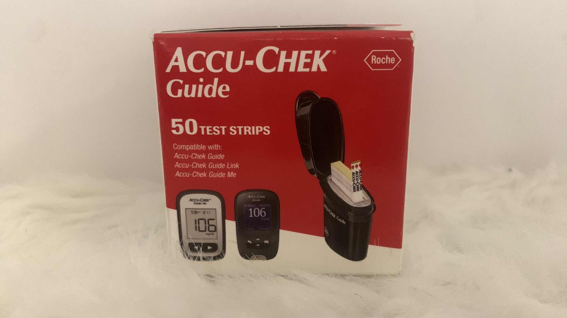 Photo 4 of NEW ACCU CHEK GUIDE