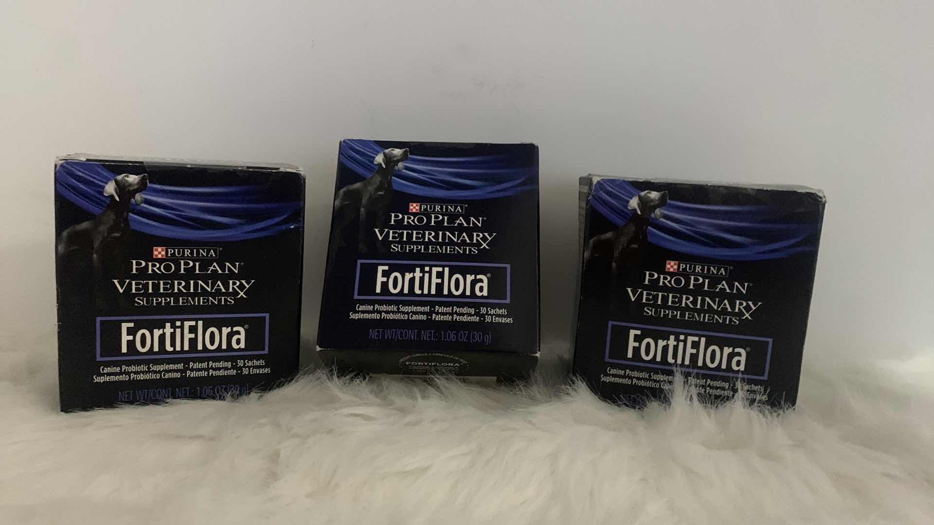 Photo 1 of 3 - NEW DOG SUPPLEMENTS PURINA PRO PLAN VETERINARY FORTIFLORA