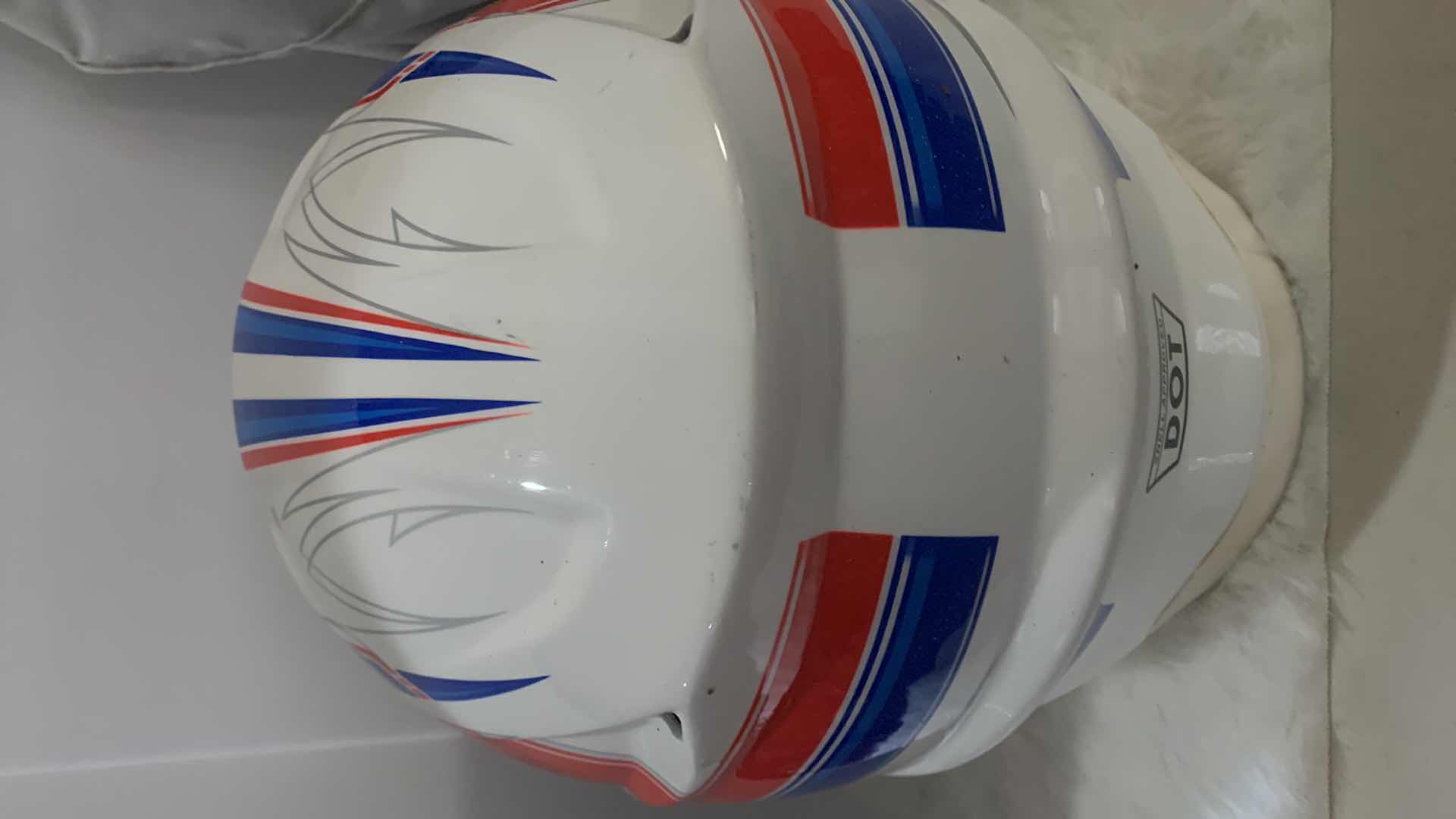 Photo 5 of SHOEI PATRIOTIC MOTORCYCLE HELMET SIZE XL