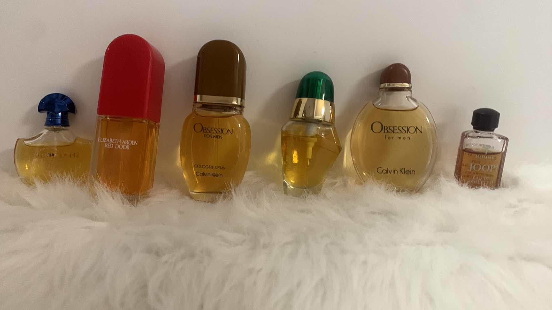 Photo 1 of 6 VINTAGE PERFUME SPLASH BOTTLES MINI