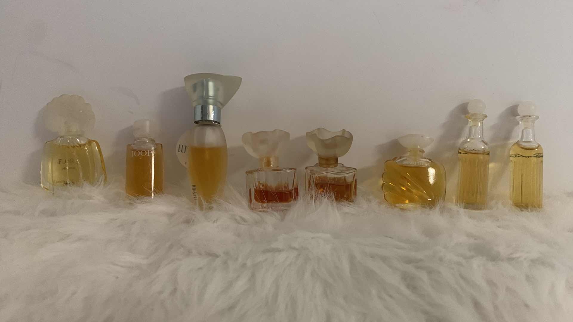 Photo 1 of 8 VINTAGE PERFUME SPLASH BOTTLES MINI