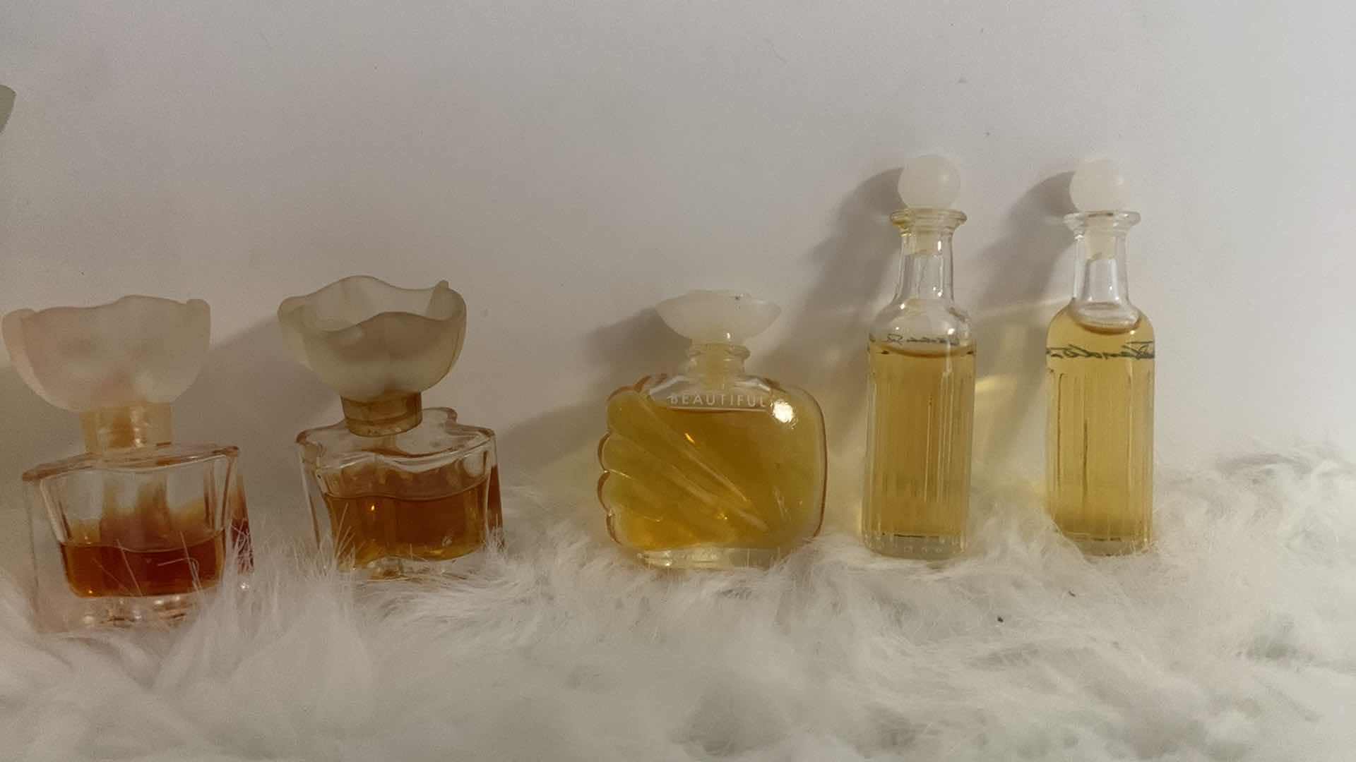 Photo 3 of 8 VINTAGE PERFUME SPLASH BOTTLES MINI