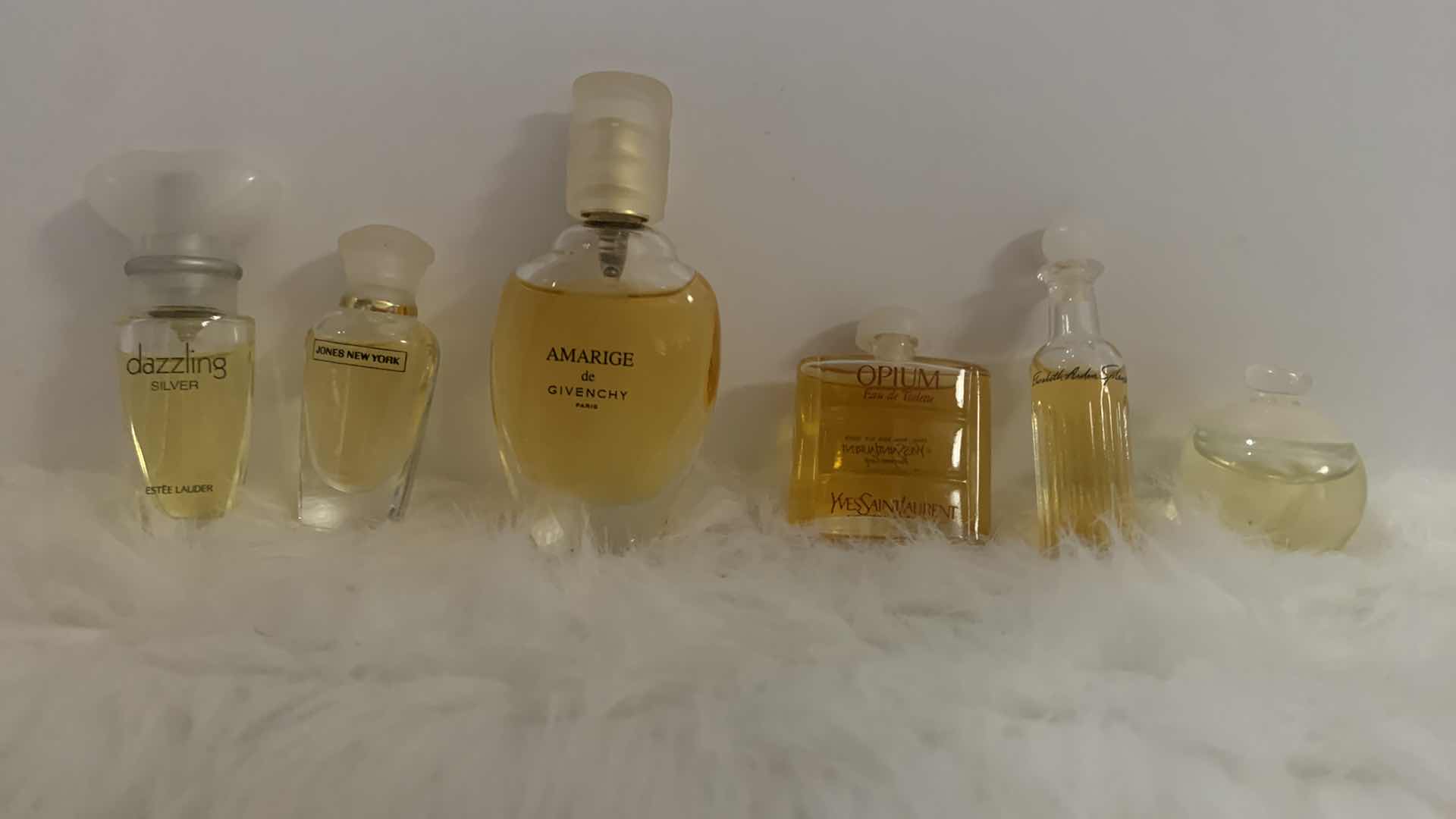 Photo 4 of 6 VINTAGE PERFUME SPLASH BOTTLES MINI