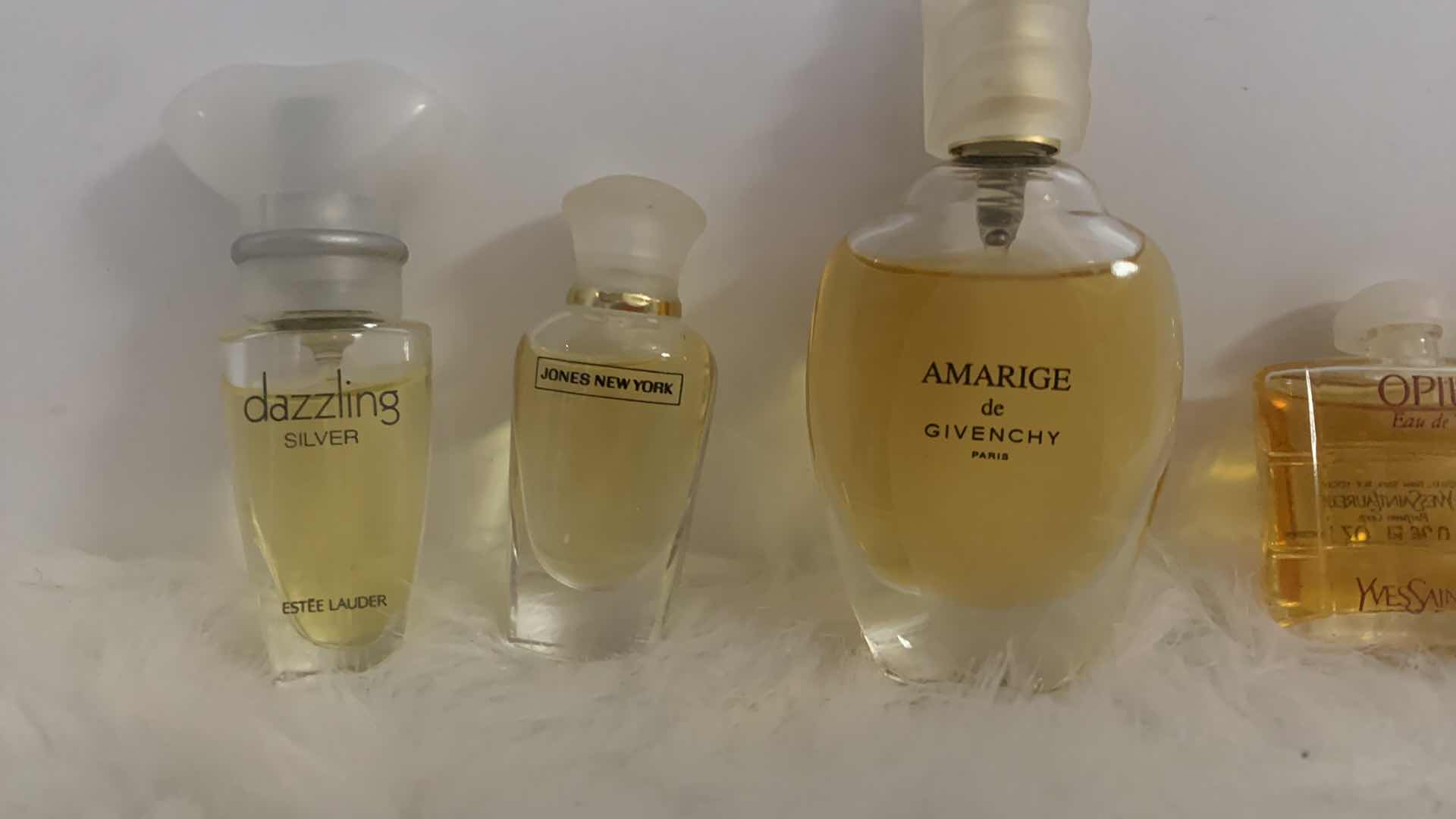 Photo 2 of 6 VINTAGE PERFUME SPLASH BOTTLES MINI