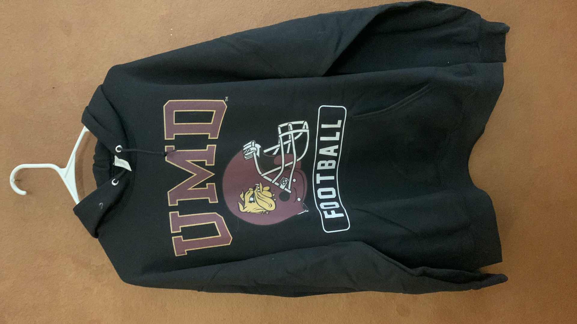 Photo 3 of TWO NEW WITH TAGS UMD FOOTBALL SWEATSHIRTS SIZE XL