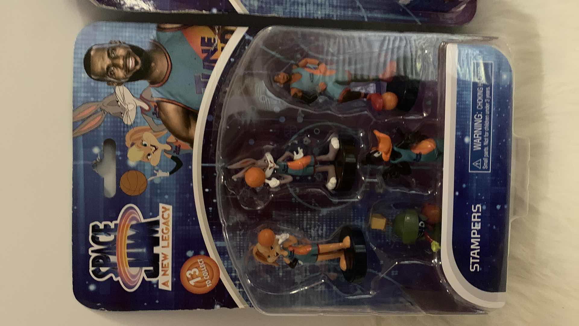Photo 2 of 2 - NEW SPACE JAM COLLECTIBLES STAMPERS