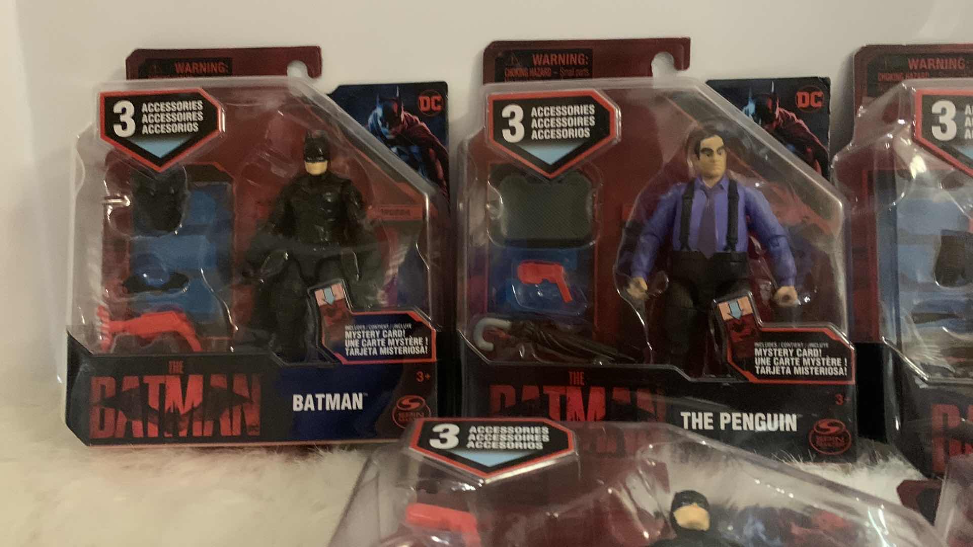 Photo 2 of NEW BATMAN AND JUSTICE LEAGUE COLLECTIBLES