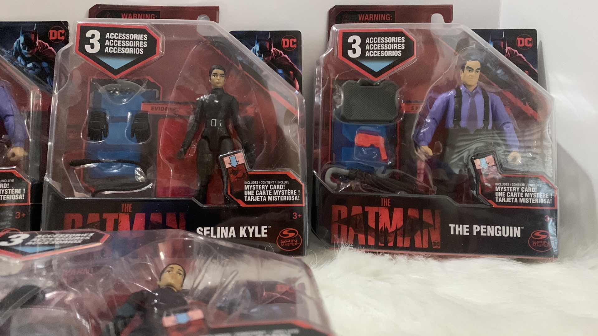 Photo 3 of NEW BATMAN AND JUSTICE LEAGUE COLLECTIBLES